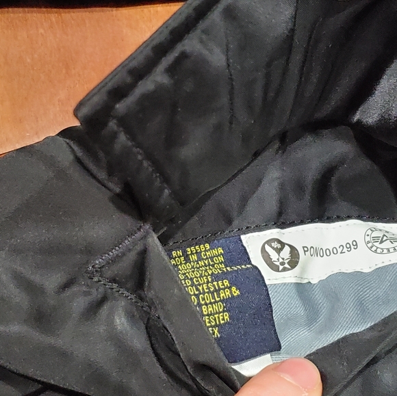 Black Alpha Industries MA-1 Bomber Jacket Small slim - Picture 12 of 12